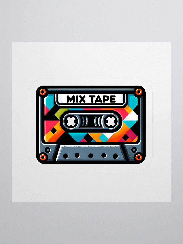 Retro Mixtape 80s 90s Sticker product image (1)