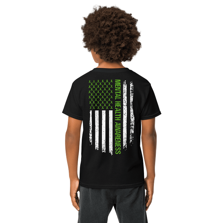 MENTAL HEALTH AWARENESS (TENN4OUR) Youth T-SHIRT product image (1)