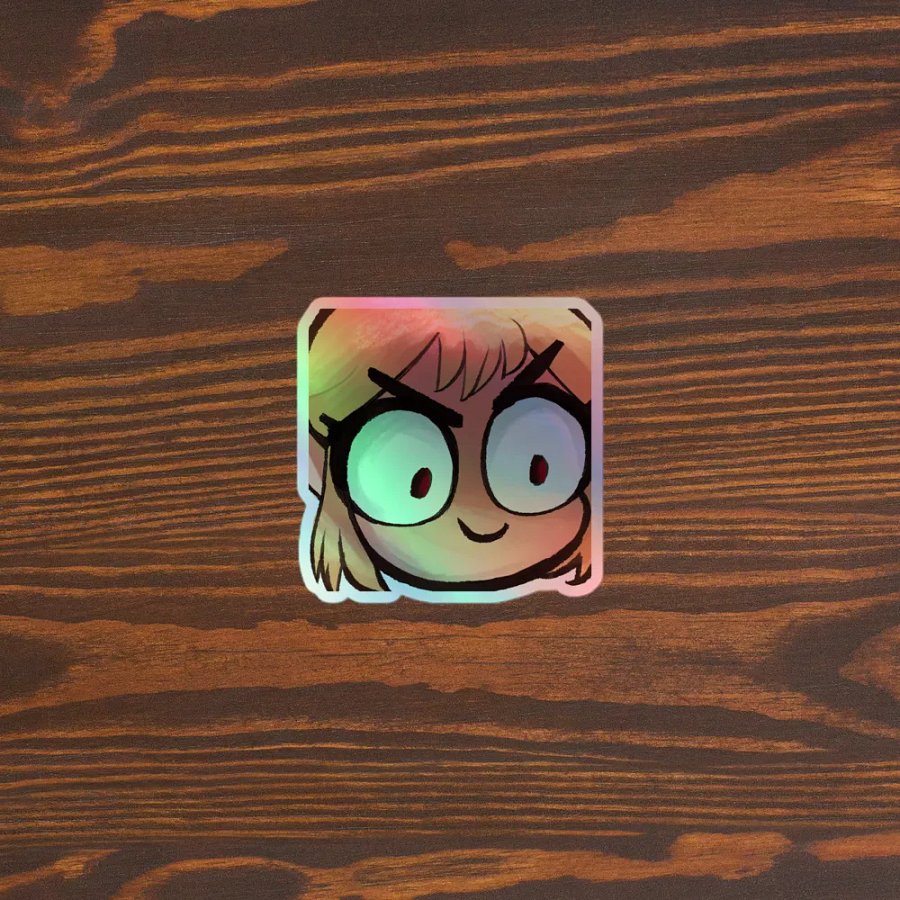 HyliaSophia STARE Holographic Sticker product image (3)