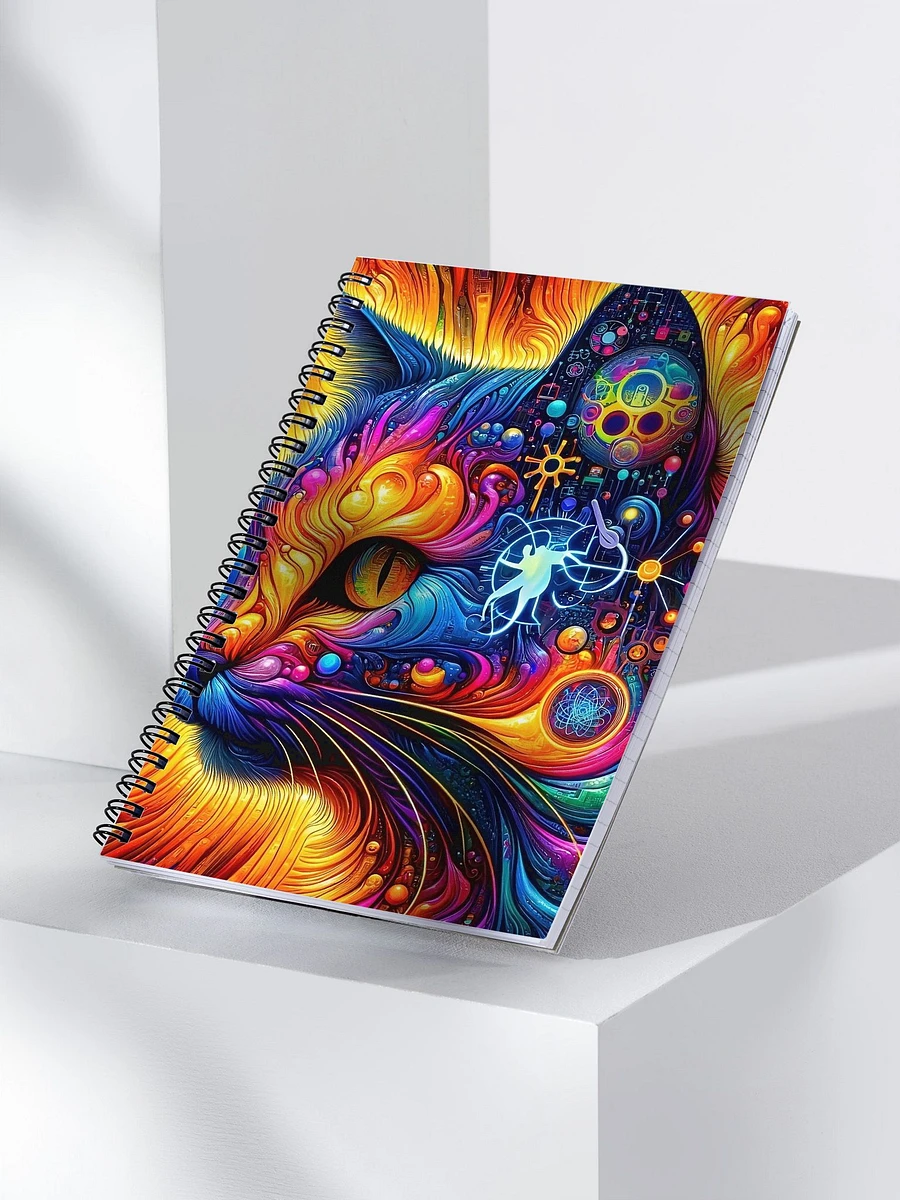 Spiral Notebook product image (3)