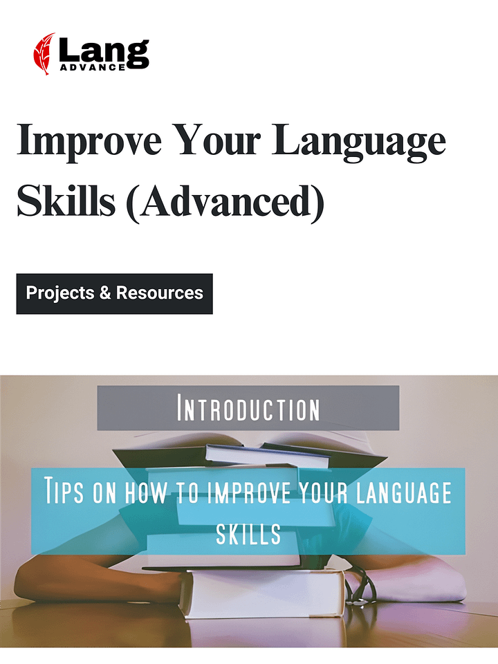 Improve Your Language Skills (Advanced) product image (1)