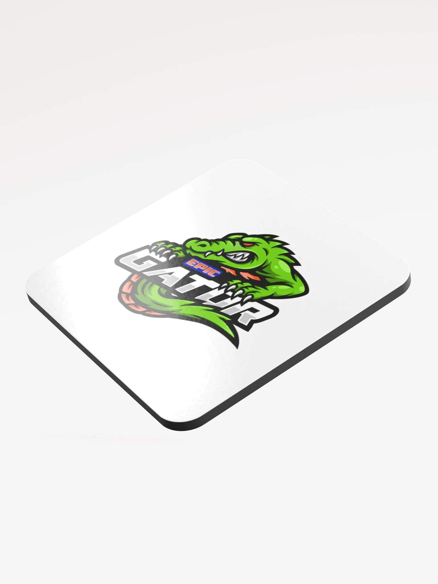 V3 Logo Glossed Cork Coaster product image (3)