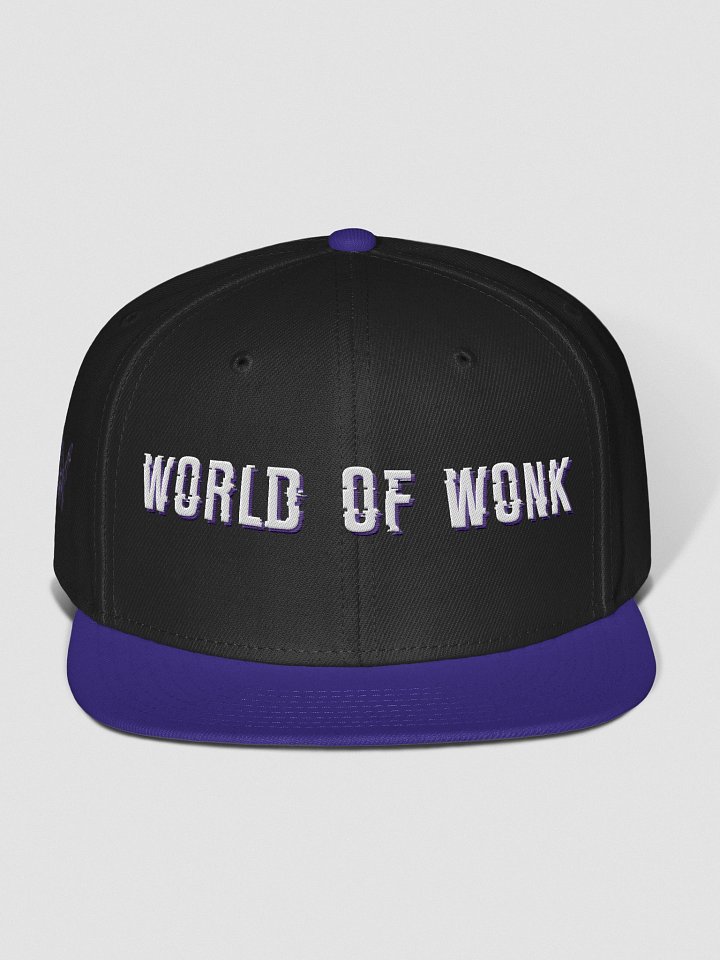 World of Wonk Snapback Cap product image (1)