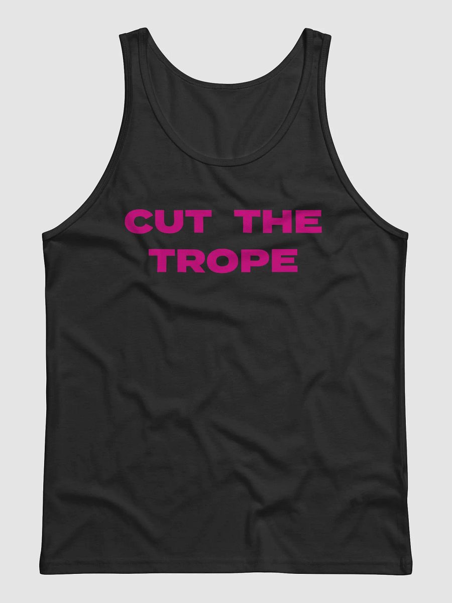 CUT THE TROPE - TANK product image (1)