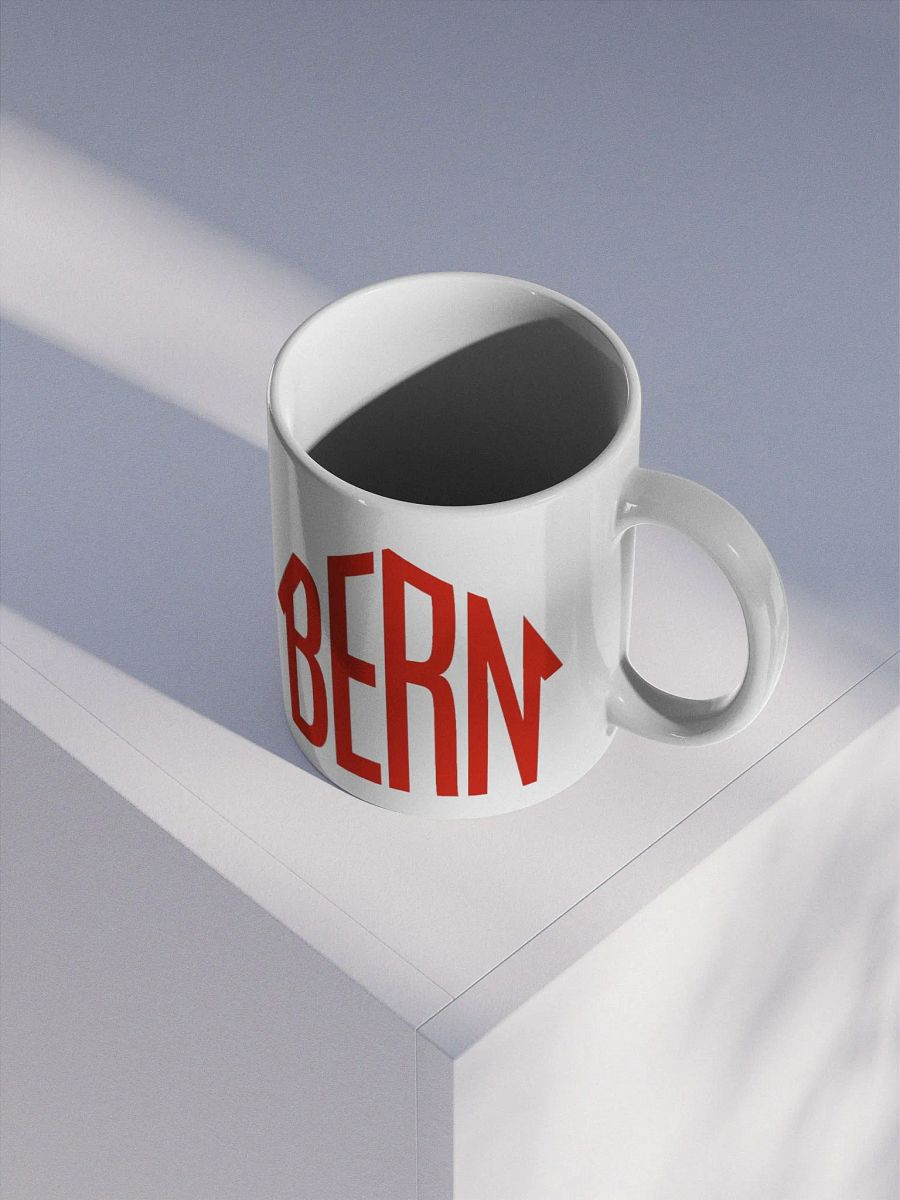 BERN - White Mug (NA-EU) product image (4)