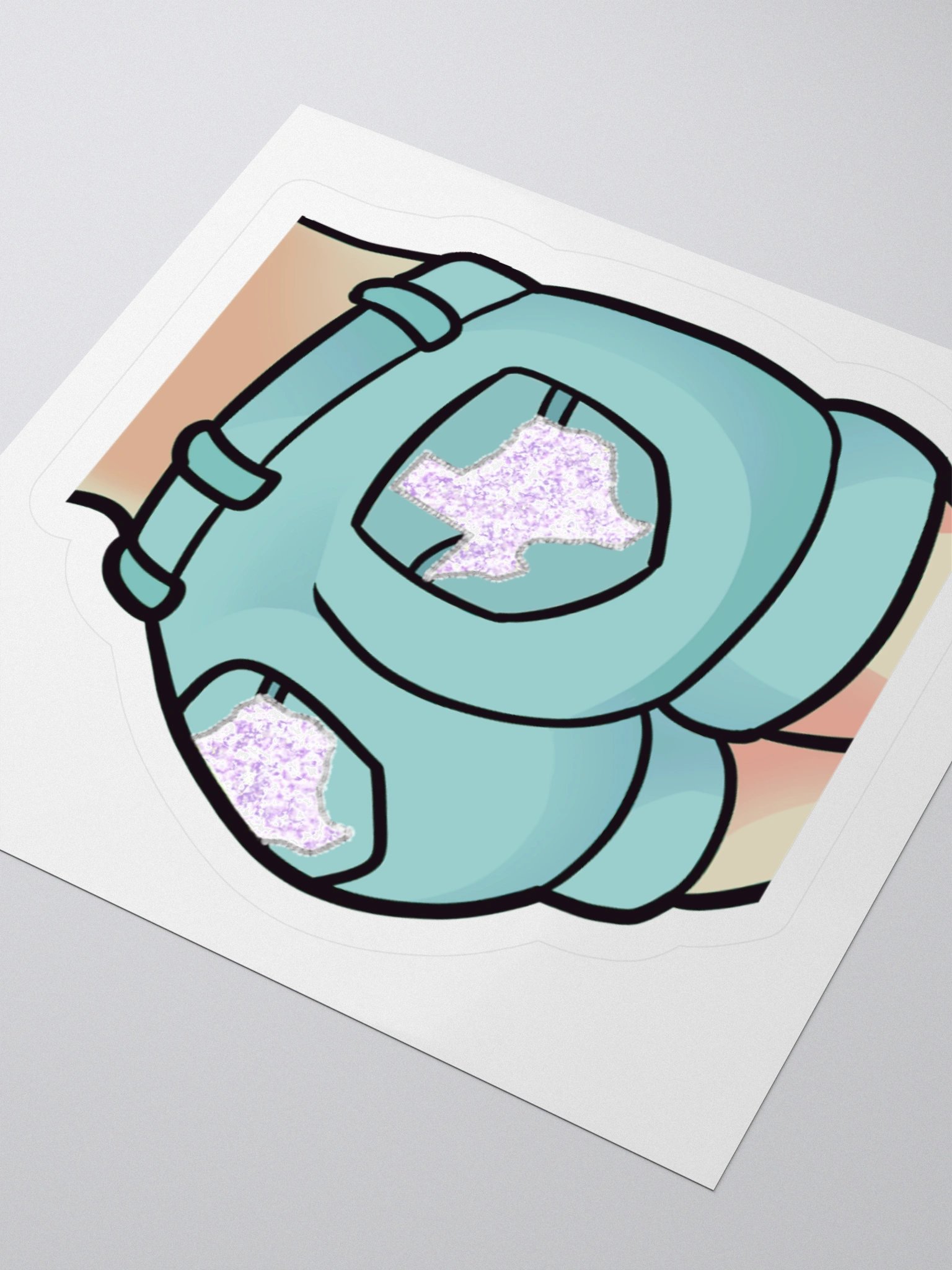 TX Booty Sticker product image (9)