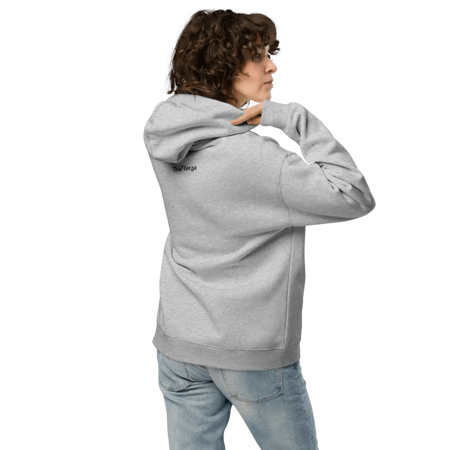 Greyscale Monogram Hoodie product image (5)