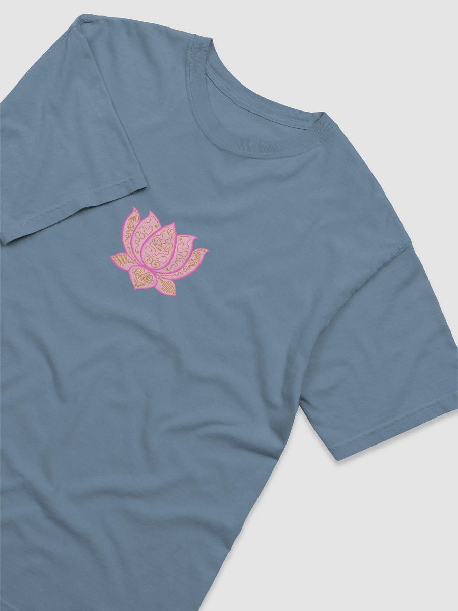 Golden Lotus Blossom T-Shirt product image (3)