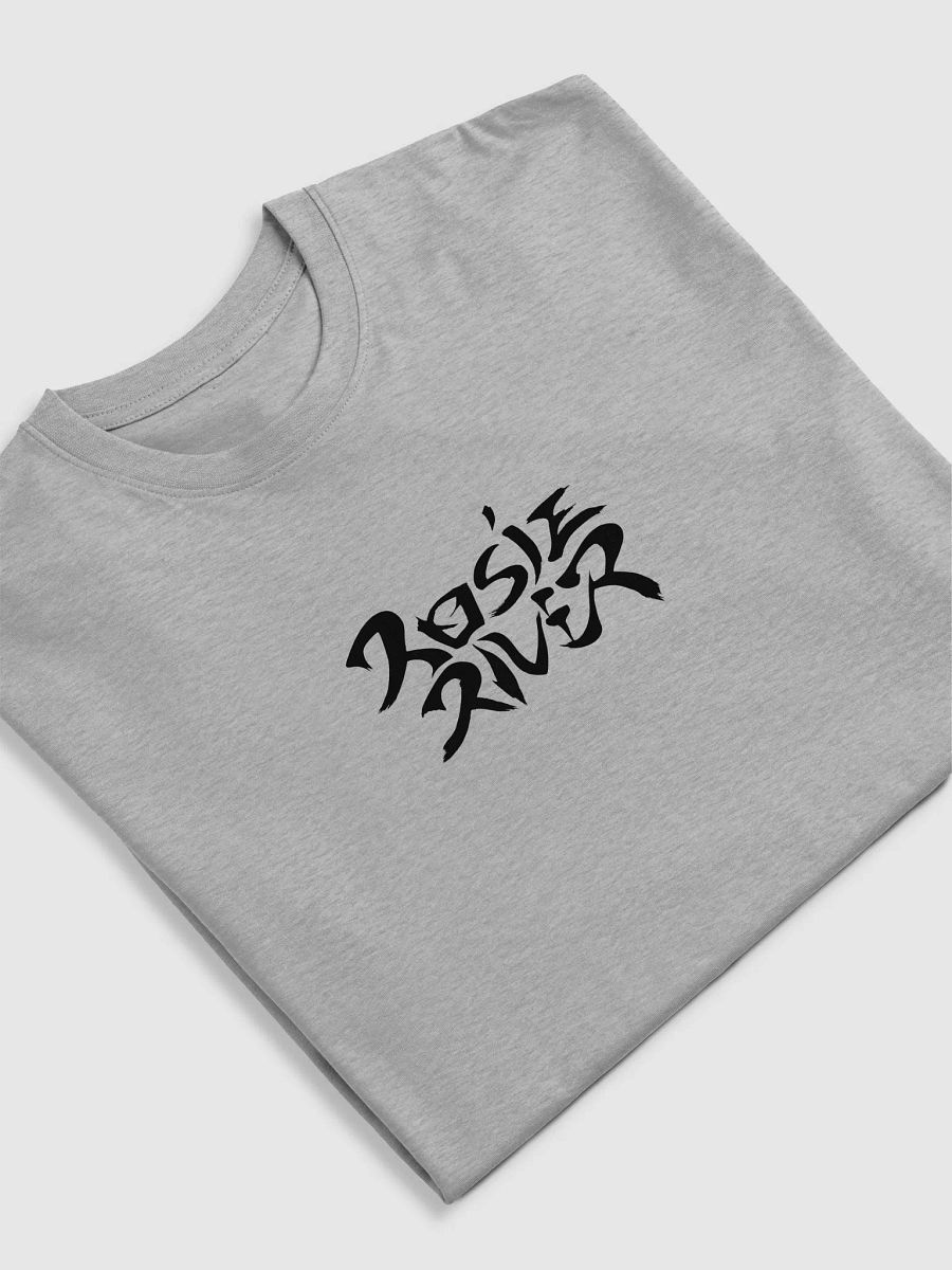 BLACK "ROSIERIVER" T-SHIRT product image (9)