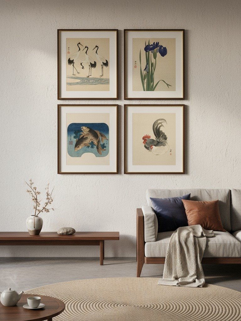 Japanese Animals Art Collection product image (8)