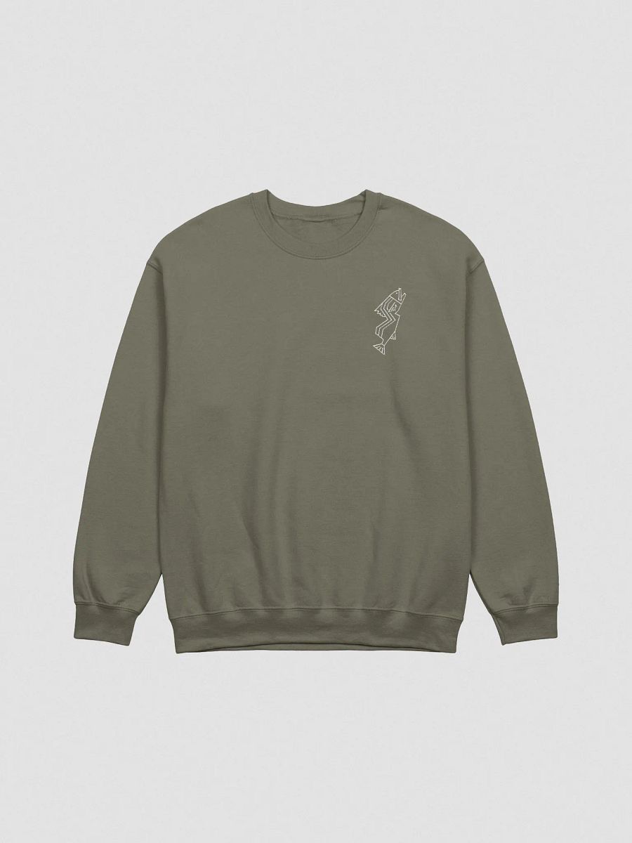 Salty Sam Embroidered Logo Crewneck product image (13)