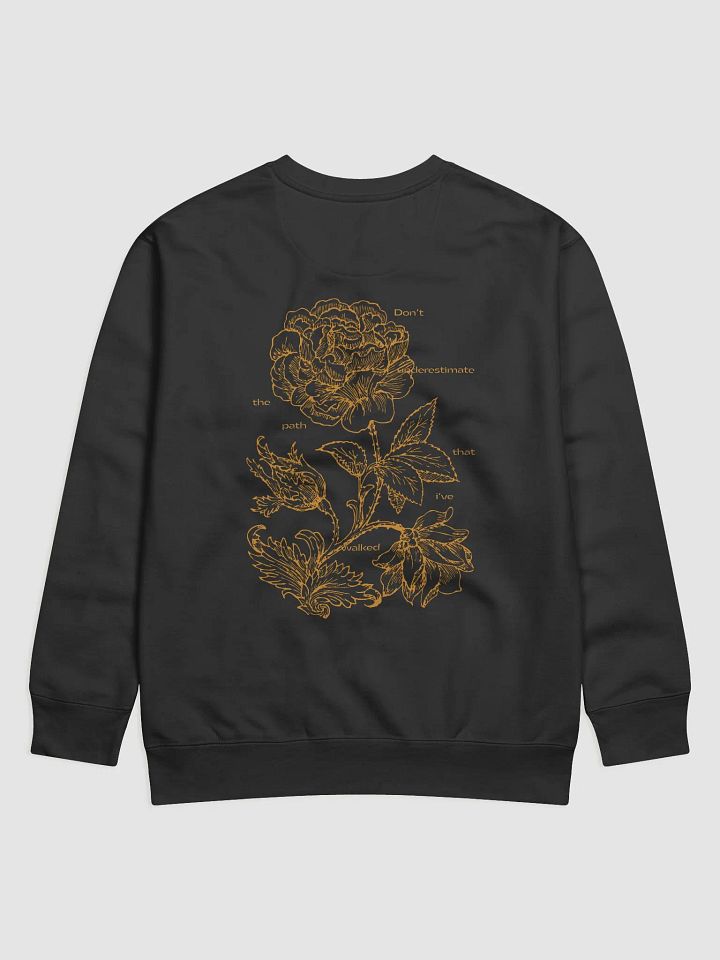 Antifragile Floral Sweatshirt product image (2)