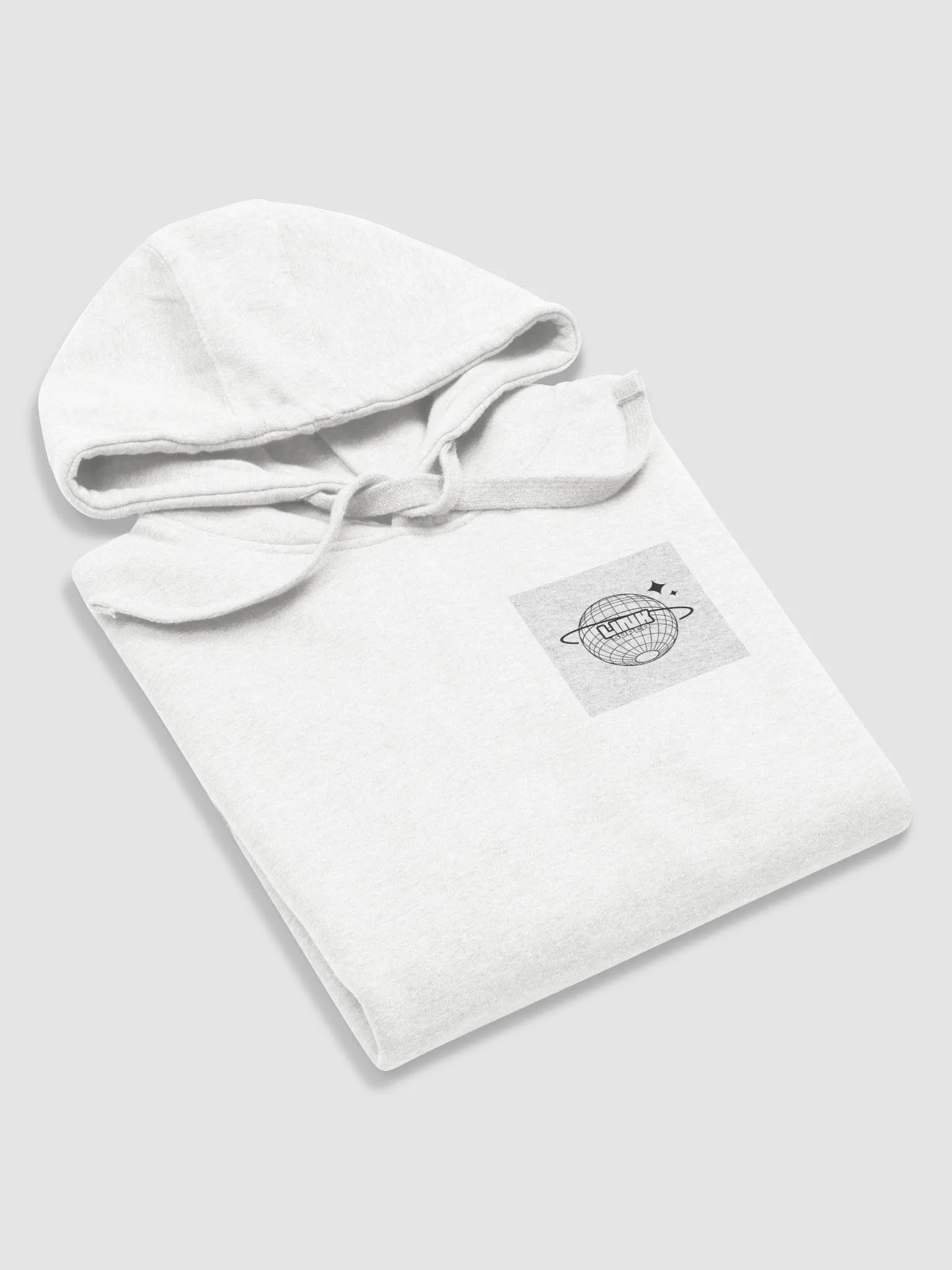 white Link super! space Hoodie product image (5)