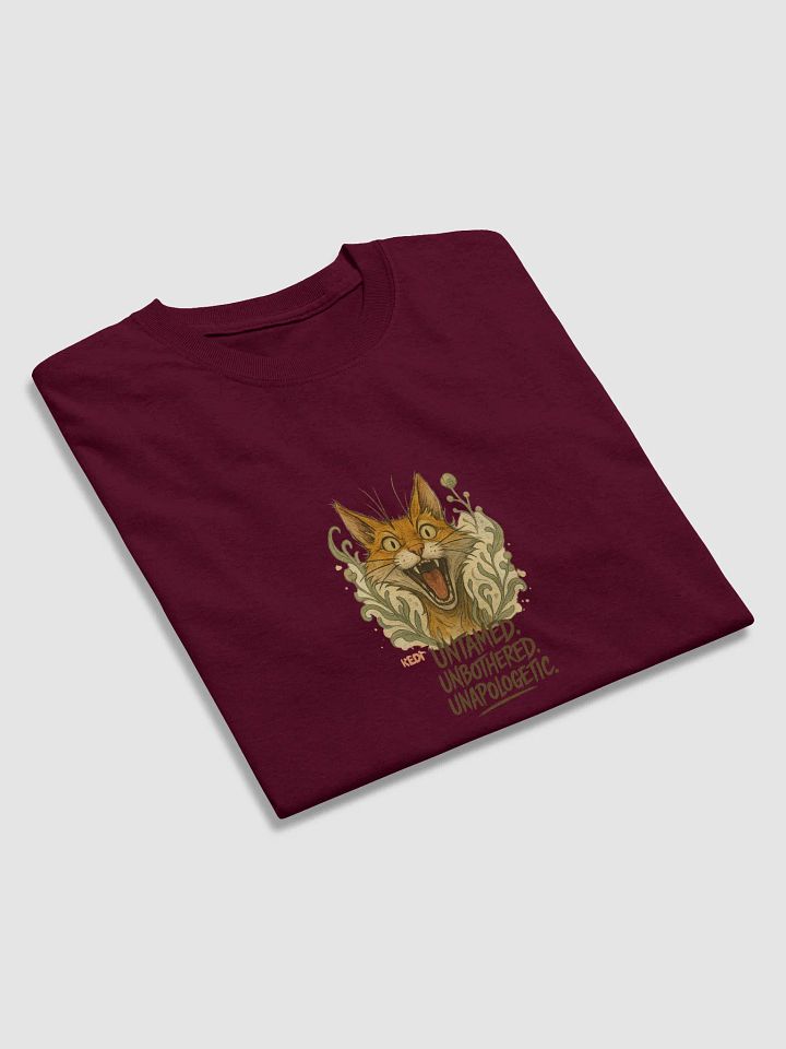 Untamed Cat T-Shirt product image (1)