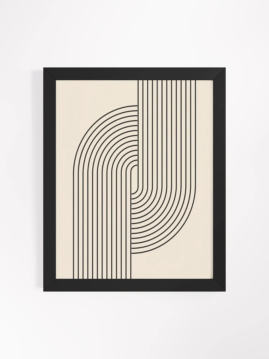Symmetry in Motion Framed Poster product image (12)