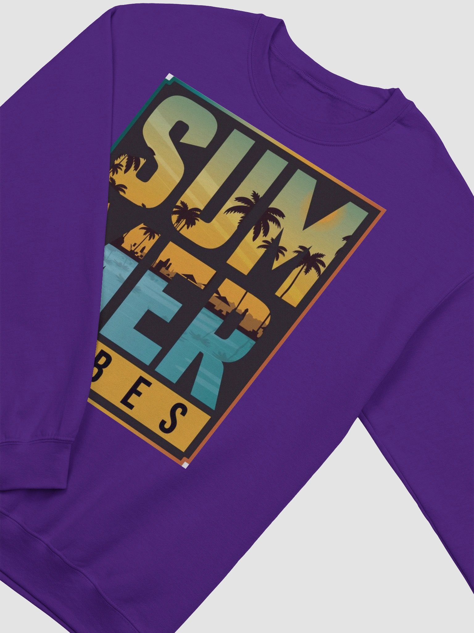 Summer Vibes Crewneck Sweatshirt product image (2)