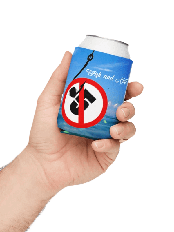 Fish and Chill Coozie product image (2)