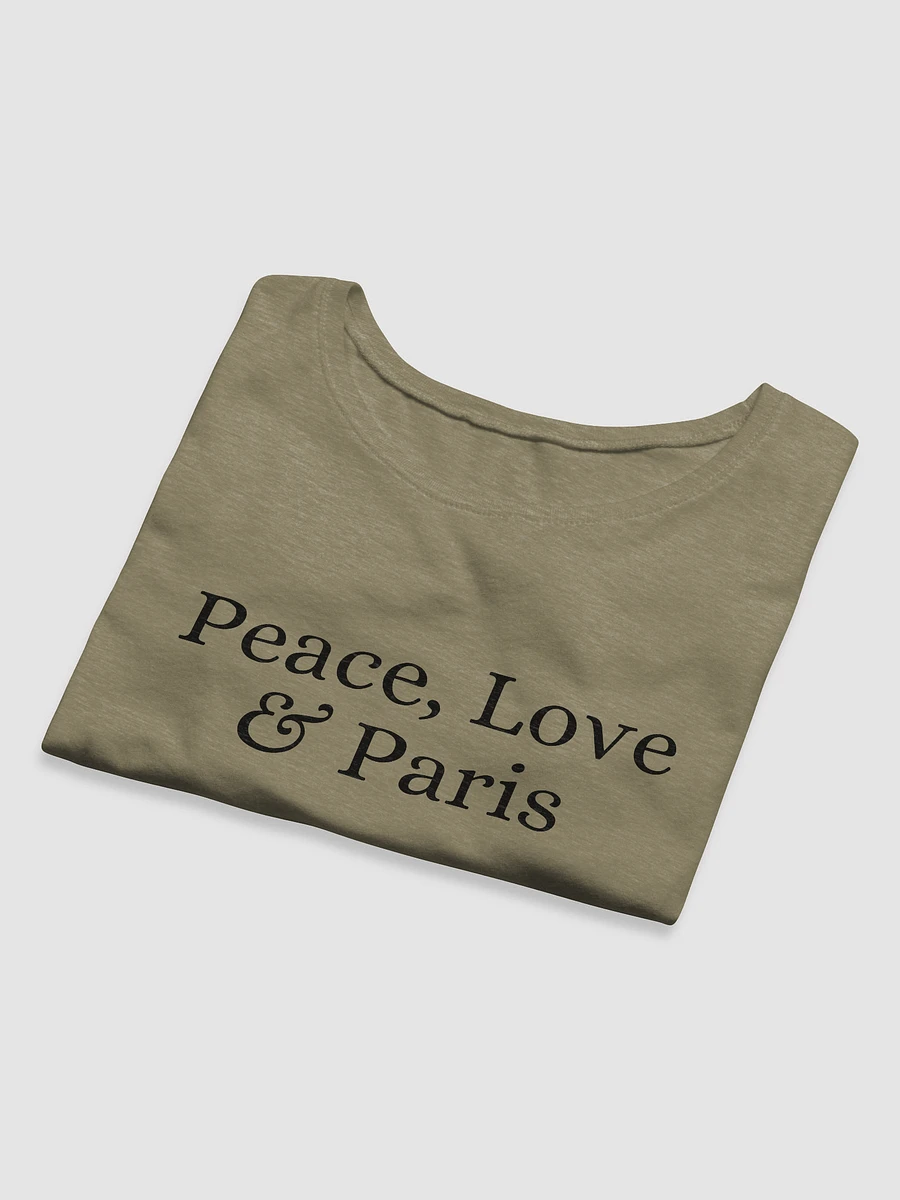 Peace, Love and Paris Muse Crop Tee product image (15)