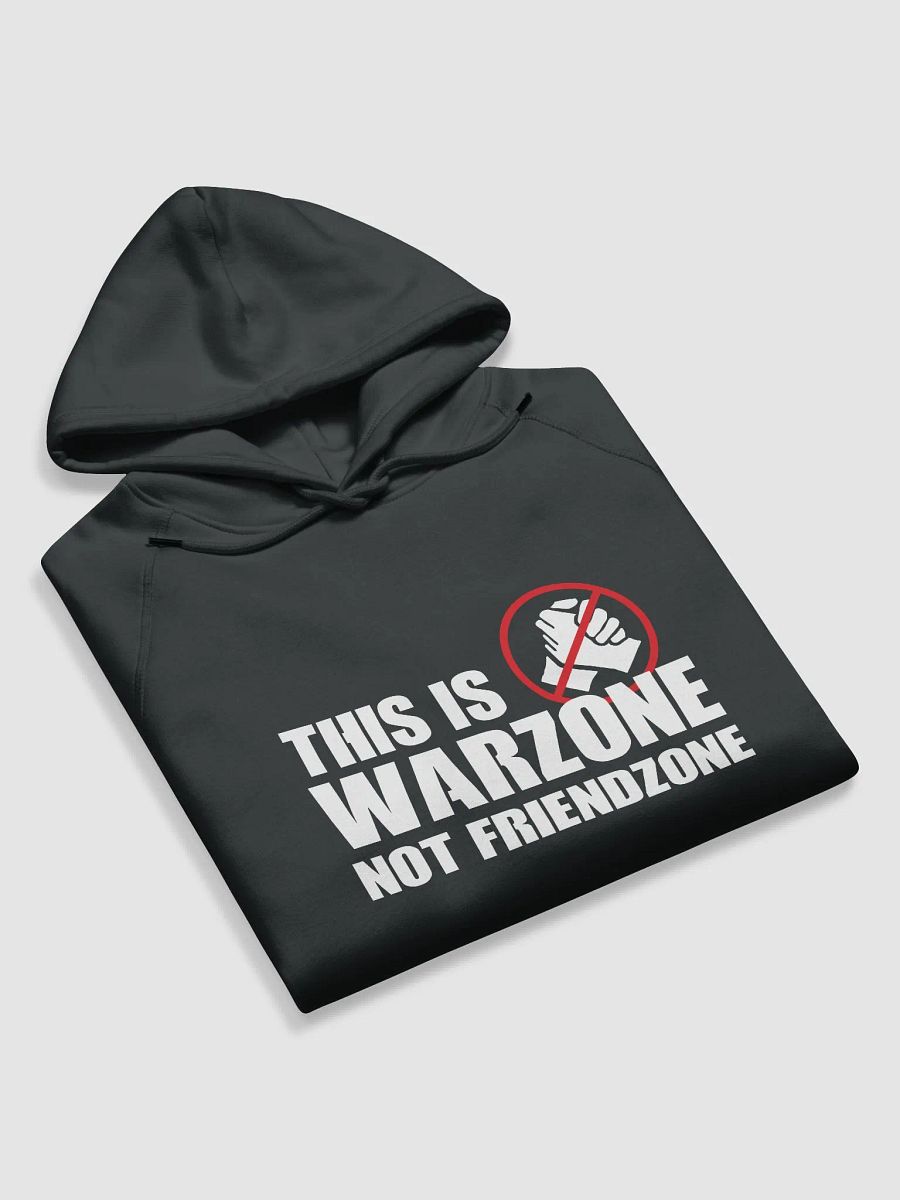 Warzone Not Friendzone Eco Hoodie - Unisex product image (5)