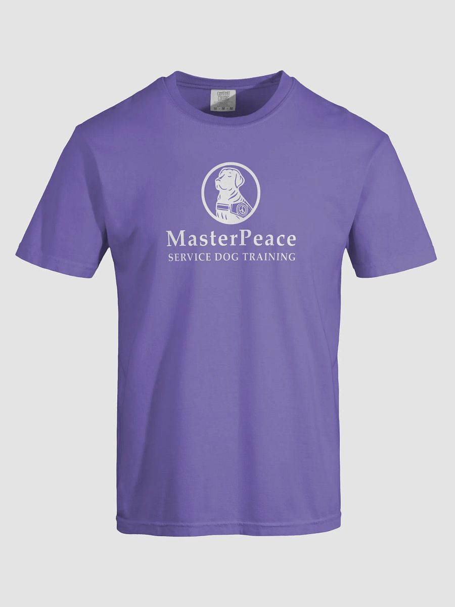 MasterPeace Service Dog Training Cotton Tee product image (38)