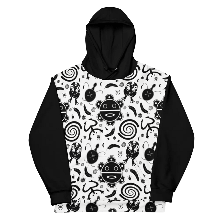 Taino Symbols All-Over Hoodie product image (12)
