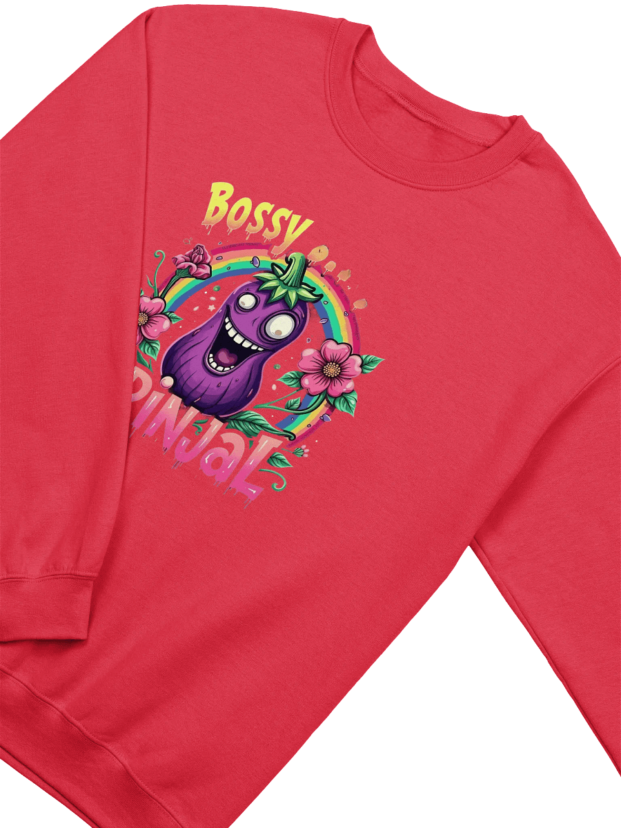 Bossy Brinjal Sweatshirt product image (34)