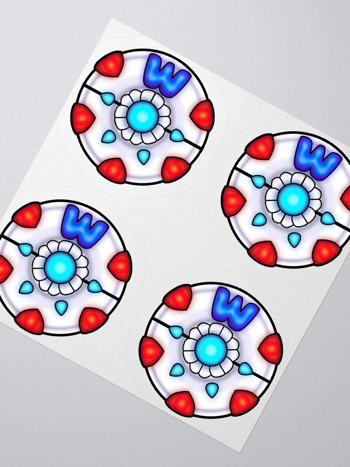 4x Yoinkball Stickers product image (1)