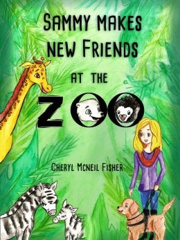 SAMMY MEETS NEW FRIENDS AT THE ZOO: The Adventure of a Guide Dog Team product image (1)