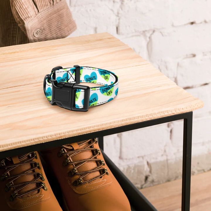 Donate Life Dog Collar product image (4)