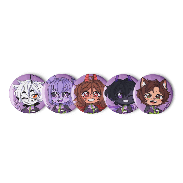 Calamity Crew Buttons product image (2)