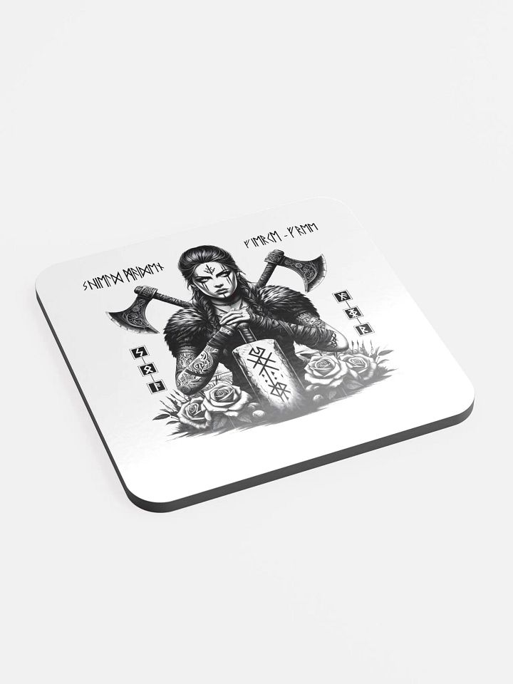 Warrior Glass Coaster product image (2)