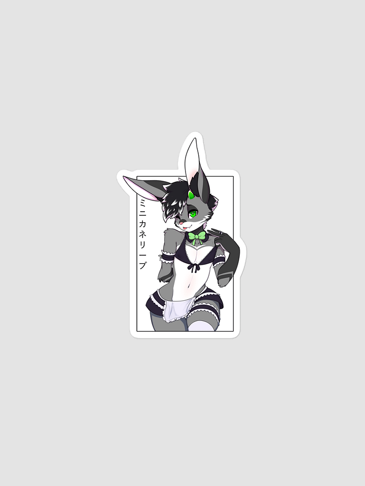 minimaid Sticker product image (1)