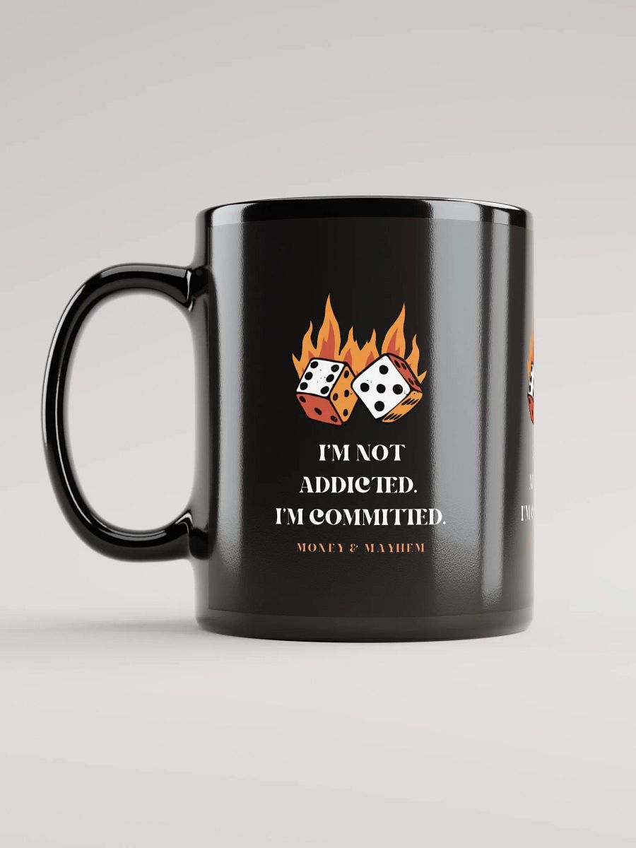 Dice Committed Coffee Mug product image (12)