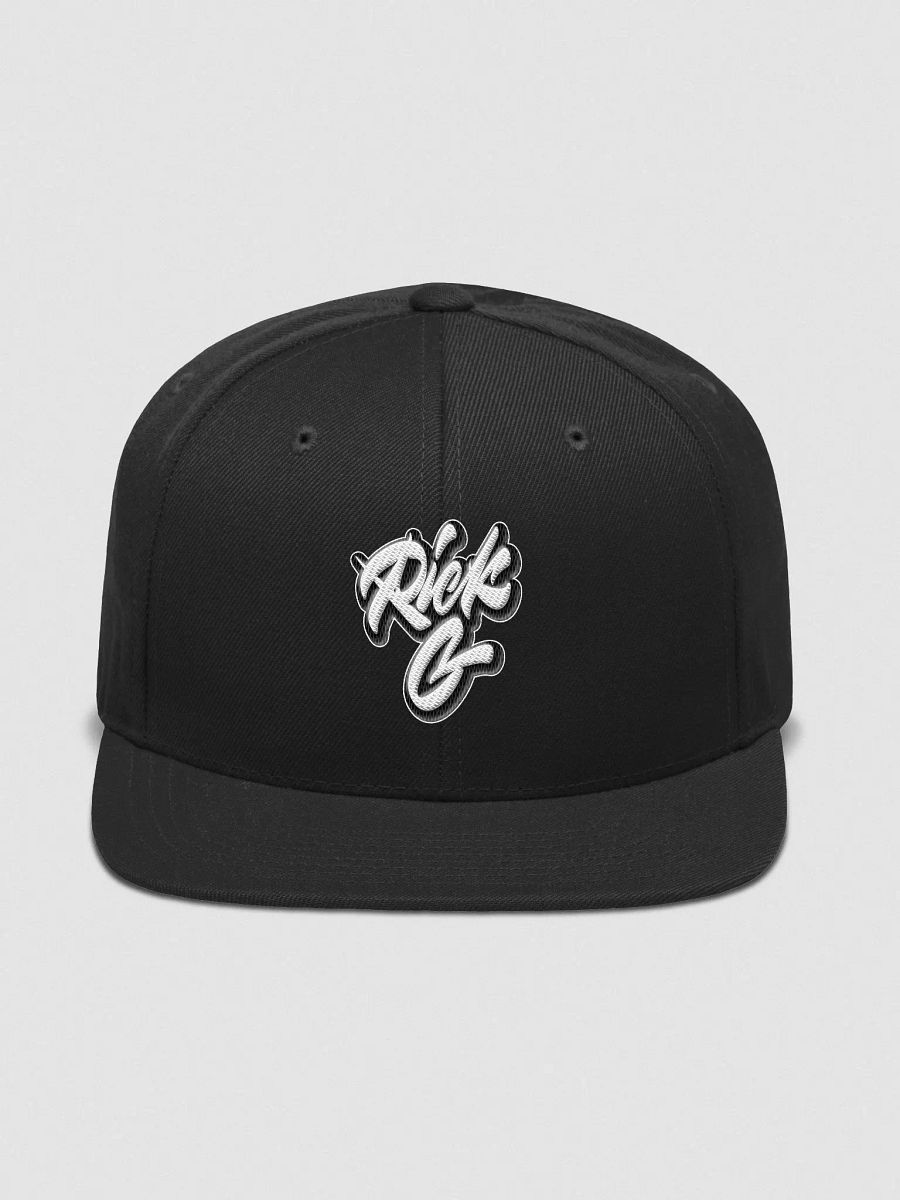 Rick G White Logo Snapback product image (2)