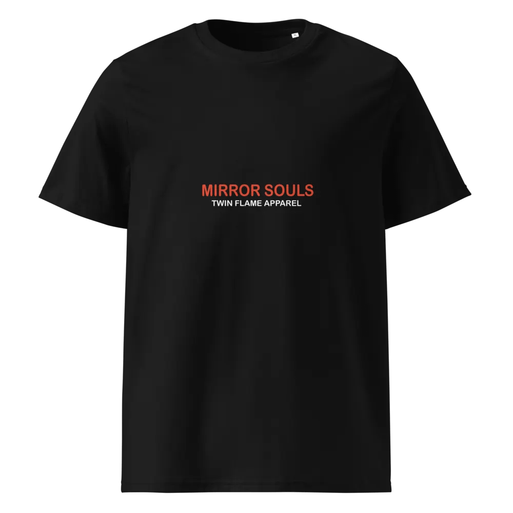 'Mirror Soul' Organic Cotton T-Shirt product image (1)