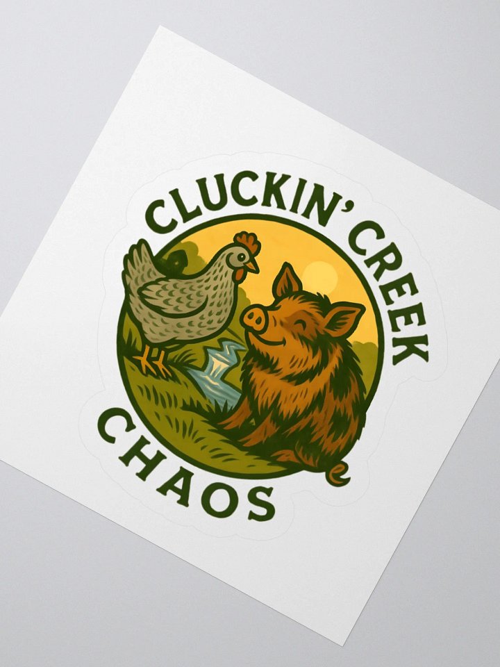 Clucking Stickers product image (2)