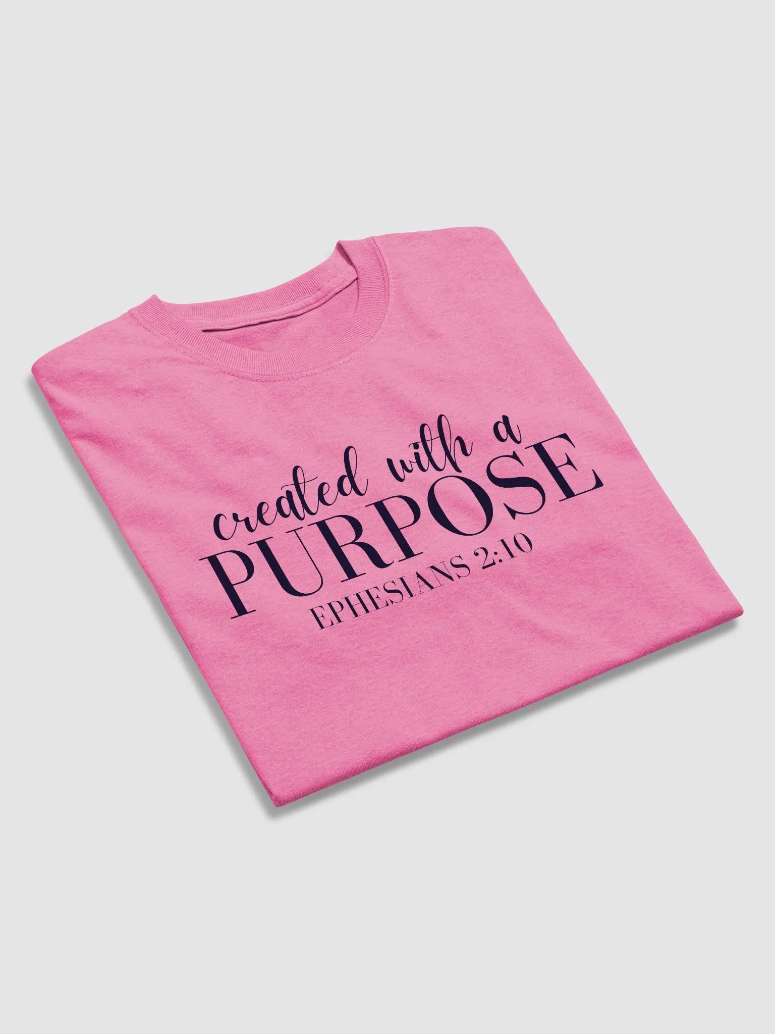 CREATED WITH A PURPOSE T-SHIRT product image (3)