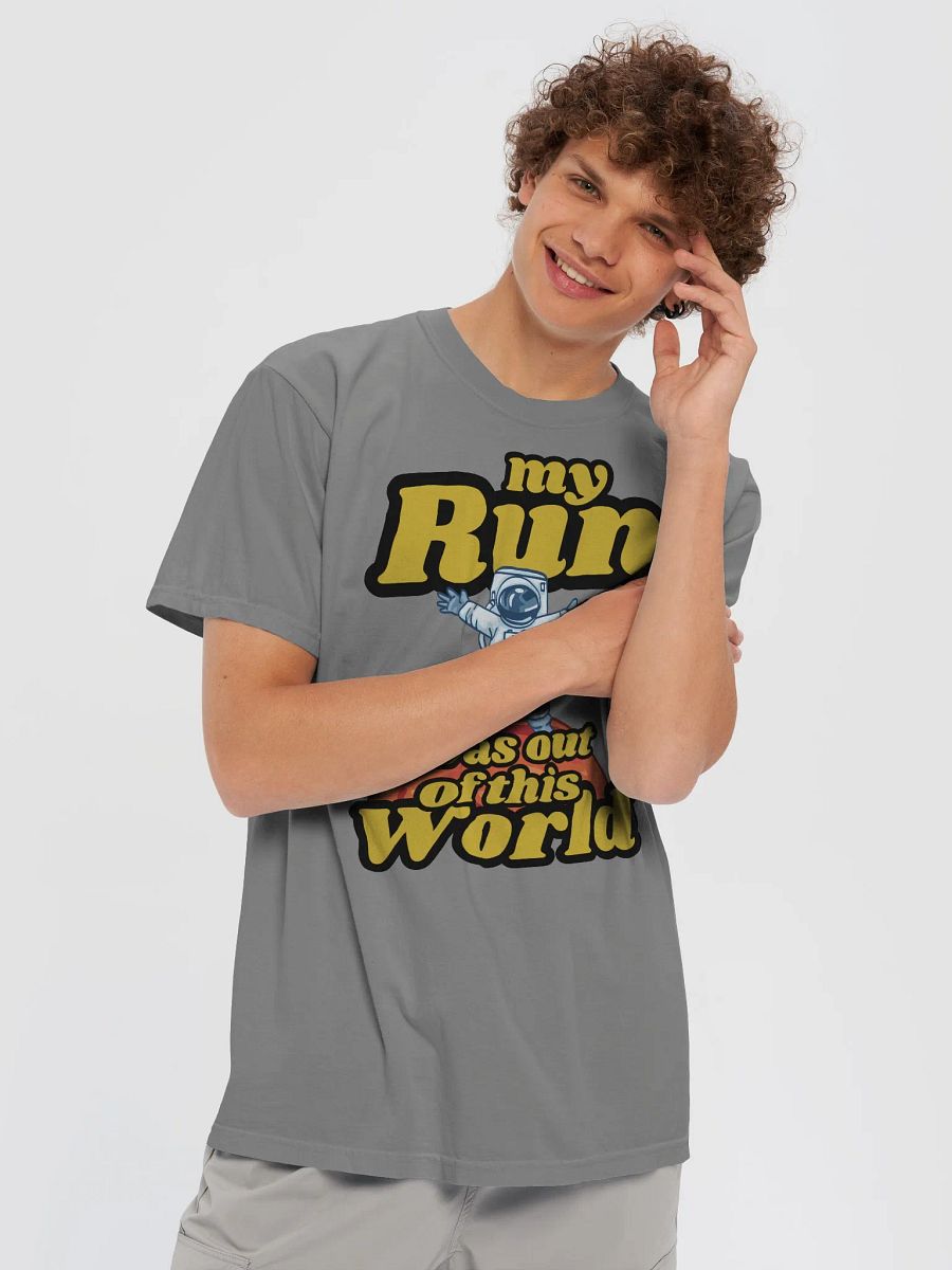 Out of this World Run Astronaut T-Shirt product image (44)