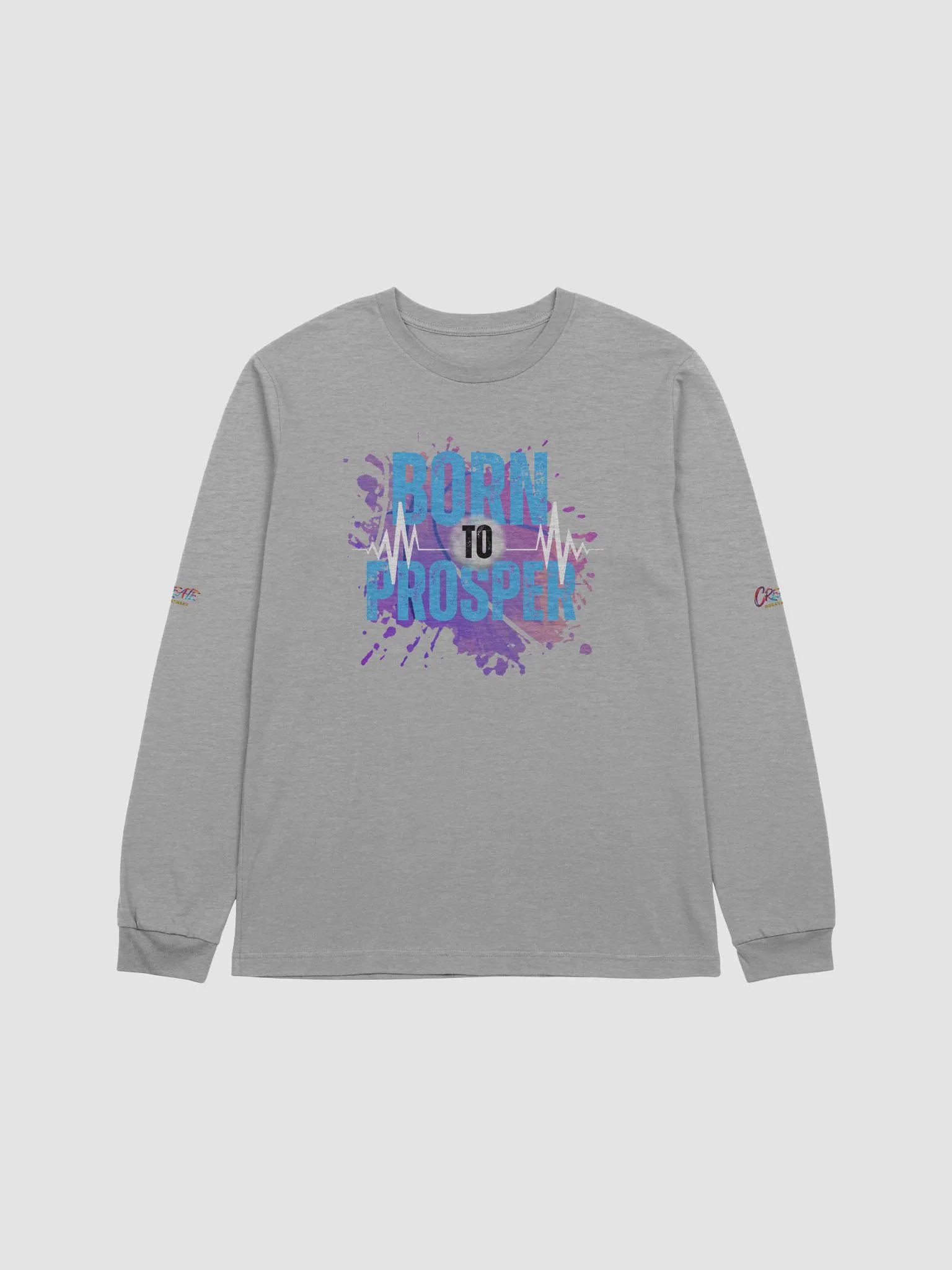 Born to Prosper Long Sleeve Tee product image (2)