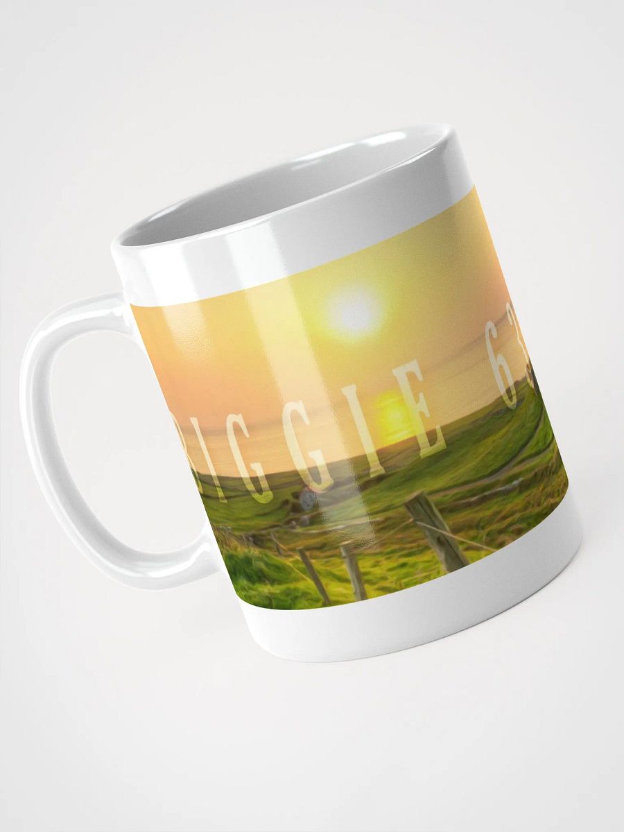 Sunset Tower White Glossy Mug product image (3)
