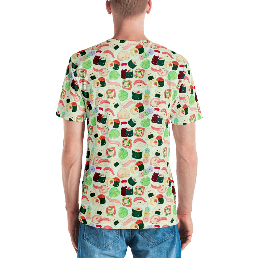 Mint Kawaii Sushi T-Shirt product image (3)