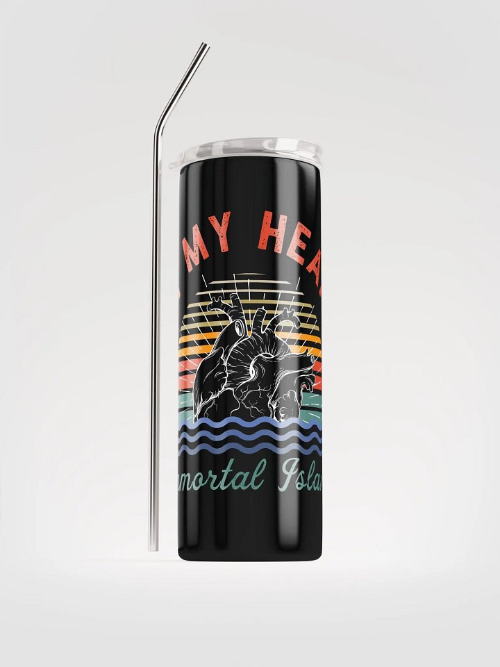 I Lost My Heart Stainless Steel Tumbler product image (1)