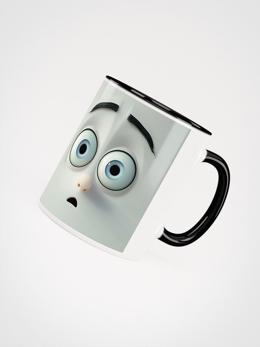 Rosy-Nosed Surprise Mug: Add Cheer to Your Coffee Breaks! product image (7)
