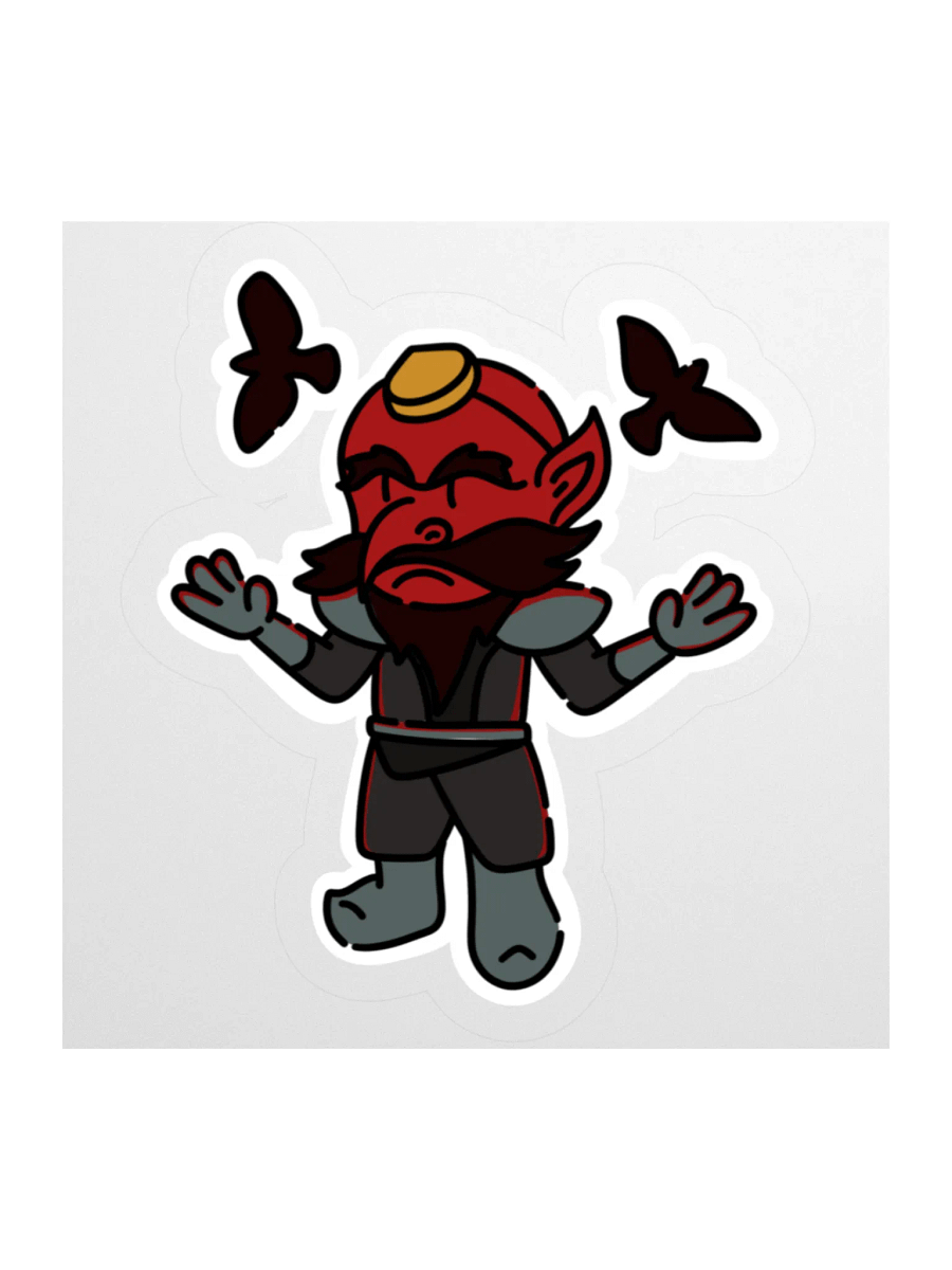 Ghost of Tsushima - Tengu Sticker product image (1)