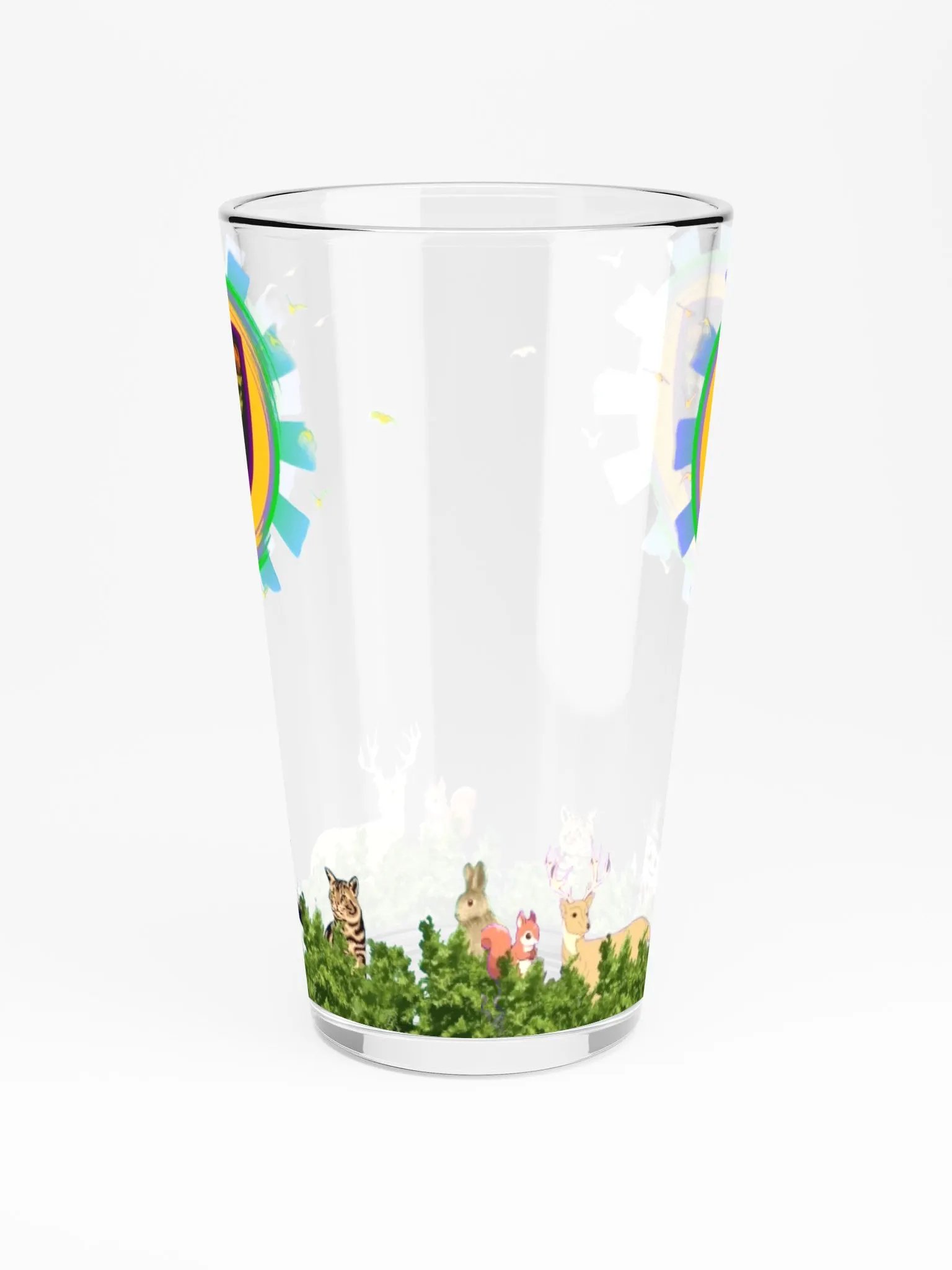 The Lord Luke Supreme Sunshine Upon The Garden Pint Glass product image (3)
