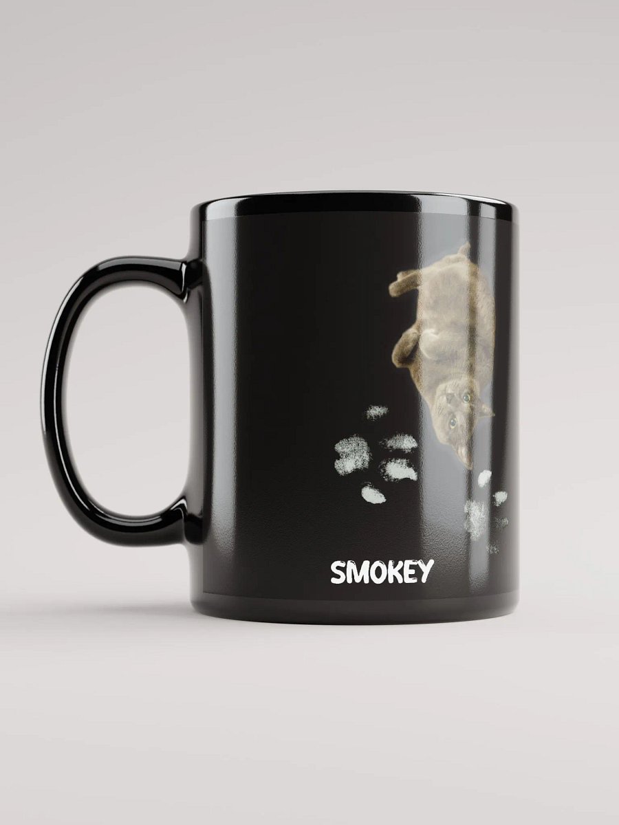 Smokey & Zoey Mug (Black) product image (6)