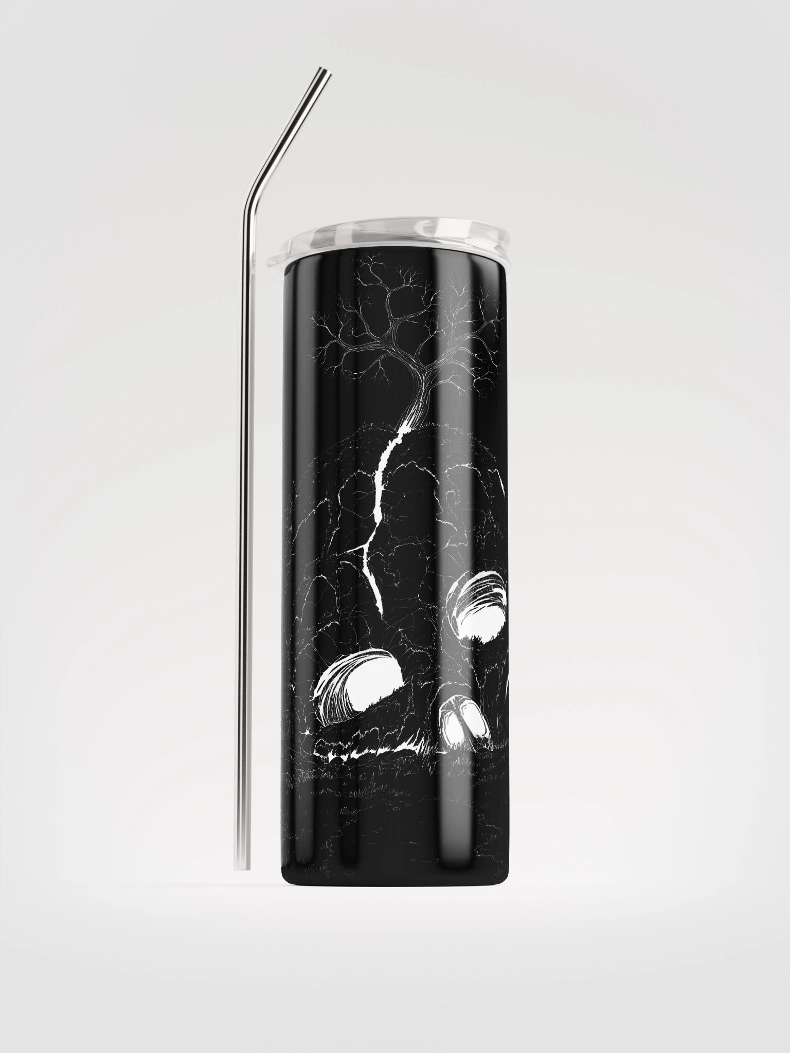 SkullTree Steel Tumbler product image (1)