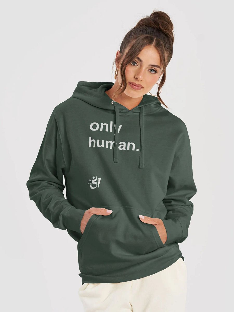 only human. hoodie product image (5)