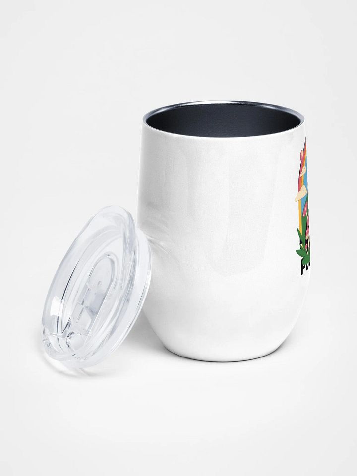 Whimsical Pooky Wine Tumbler product image (2)