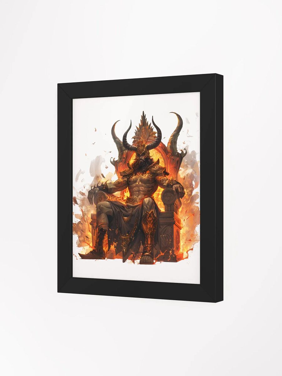 Hades - The God of the Underworld Framed High-Quality Matte Poster product image (15)